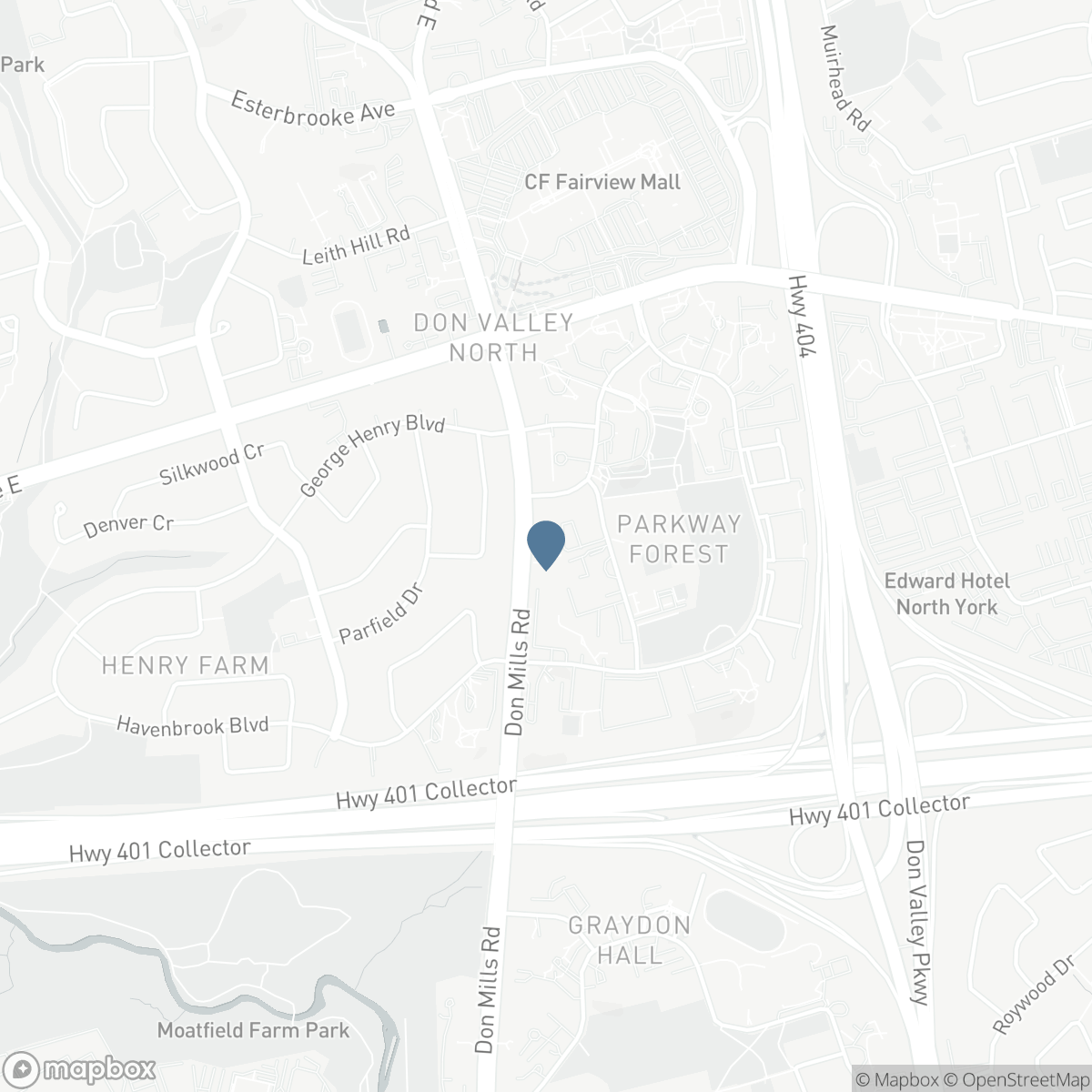 1110 - 36 FOREST MANOR ROAD, Toronto, Ontario M2J 1M5